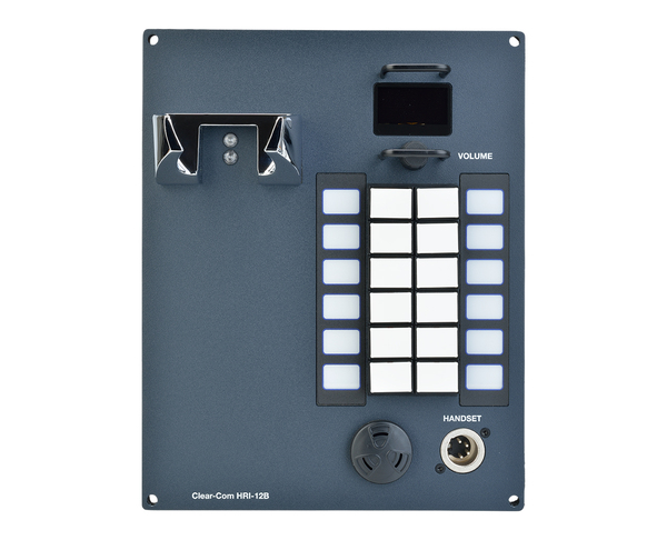 12 PUSHBUTTON METRIC SIZED KB STATION FOR THEME PARK RIDE CONTROL USE